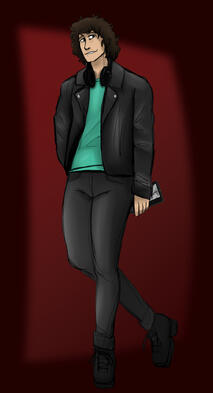 Full body sketch