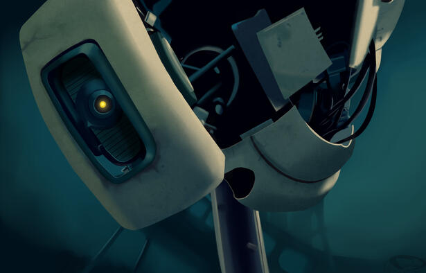 Glados from Portal