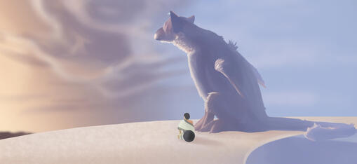 Last Guardian Fanart